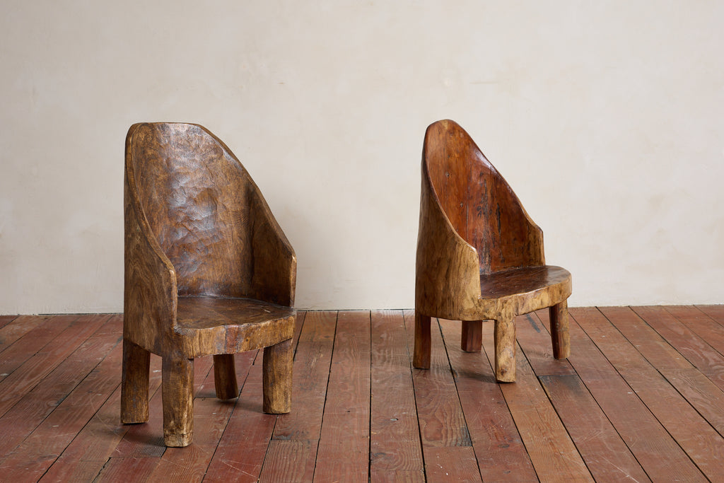 Solid Wood Naga Chairs