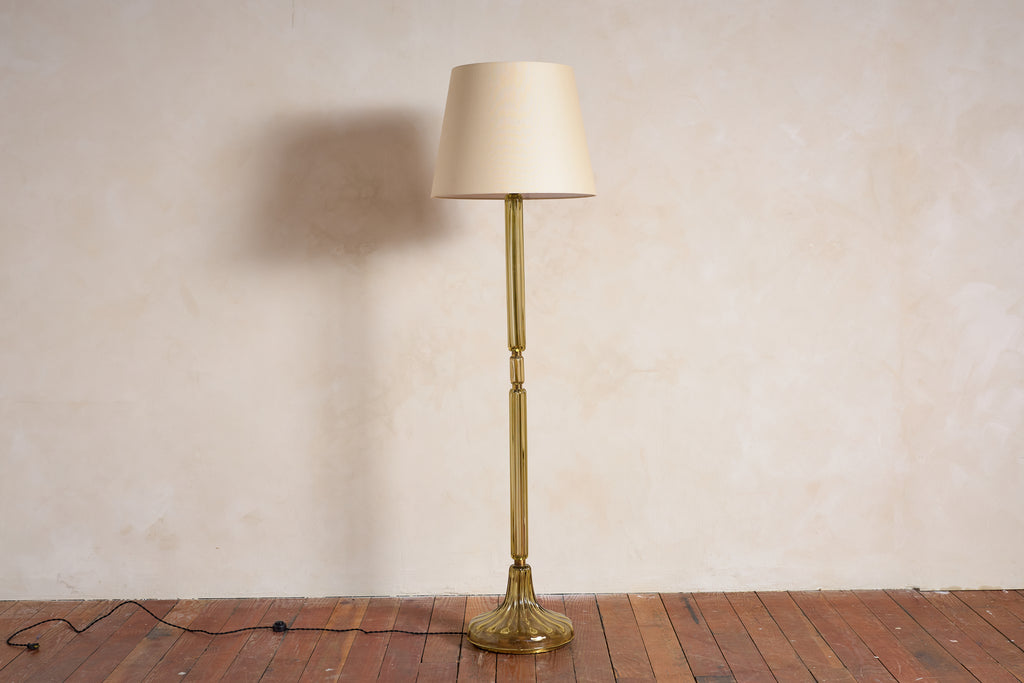 Seguso Murano Floor Lamp