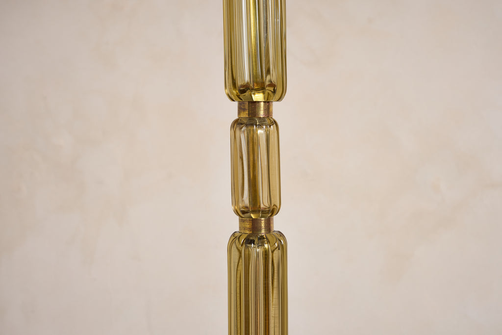 Seguso Murano Floor Lamp