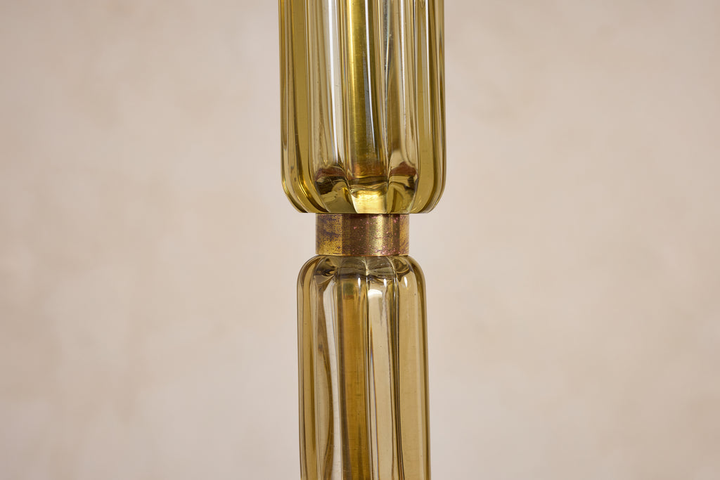 Seguso Murano Floor Lamp