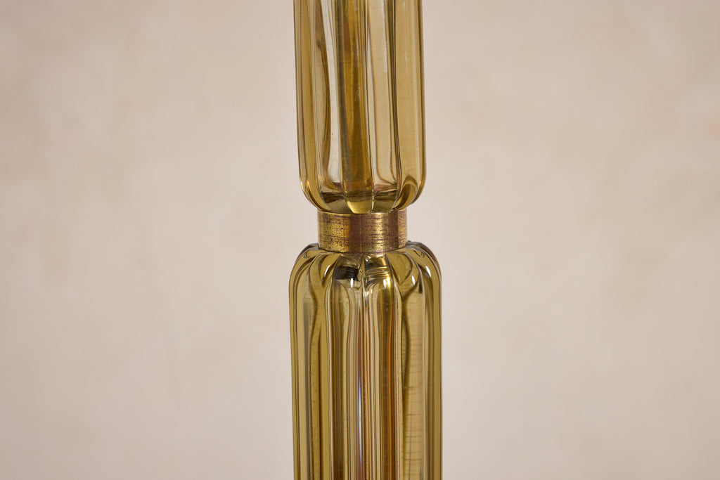 Seguso Murano Floor Lamp