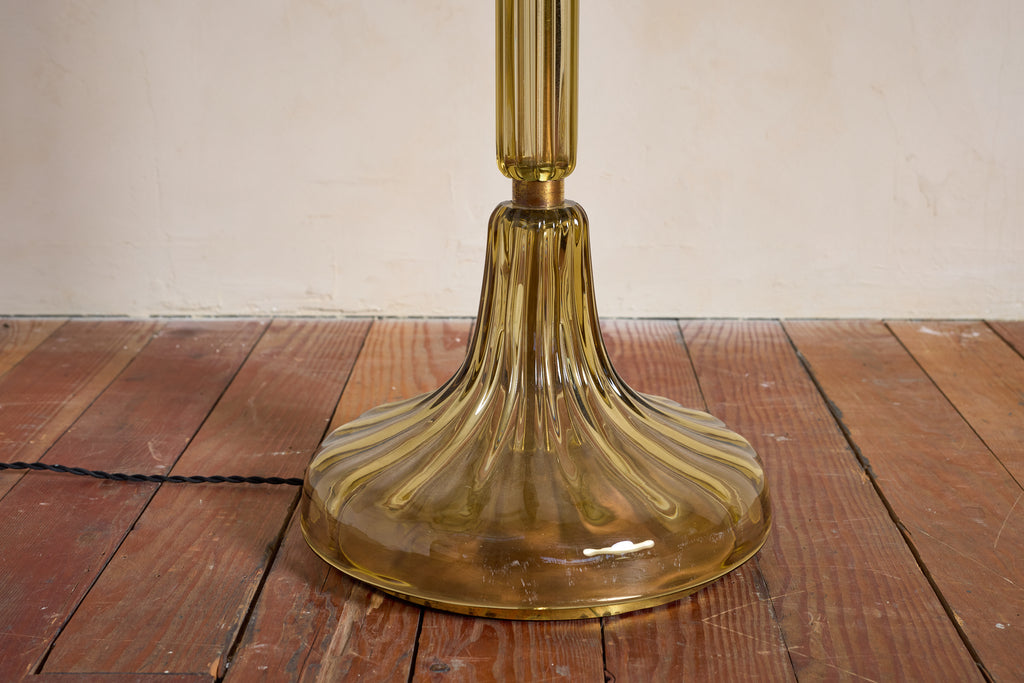 Seguso Murano Floor Lamp