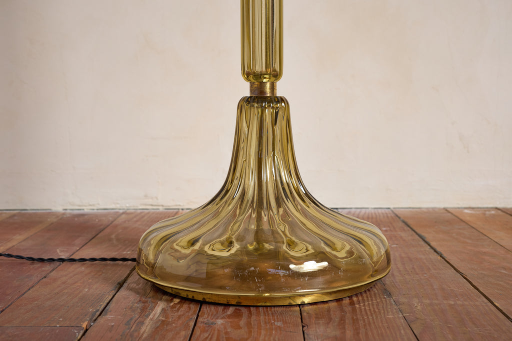 Seguso Murano Floor Lamp