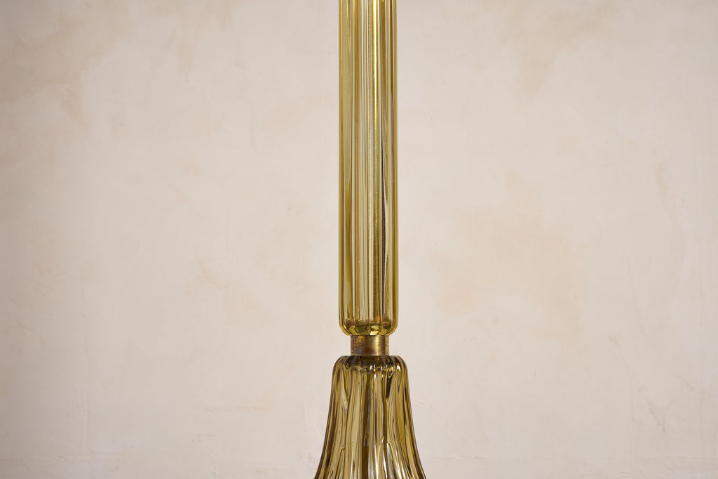 Seguso Murano Floor Lamp