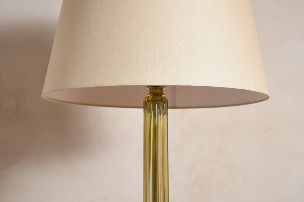 Seguso Murano Floor Lamp