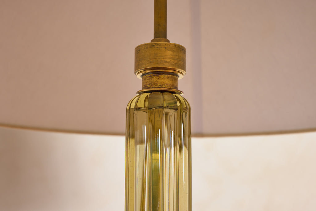 Seguso Murano Floor Lamp