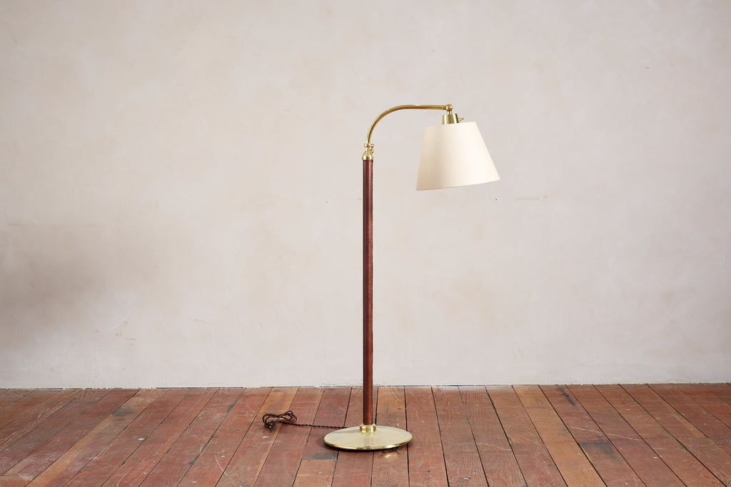 Jacques Adnet Style Floor Lamp