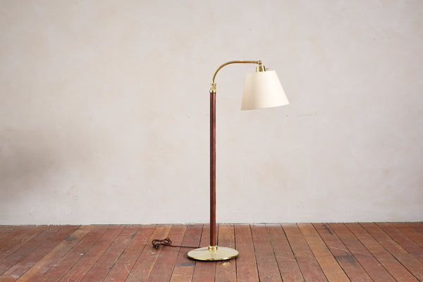 Jacques Adnet Style Floor Lamp