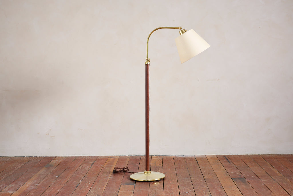 Jacques Adnet Style Floor Lamp