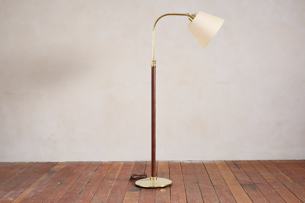 Jacques Adnet Style Floor Lamp