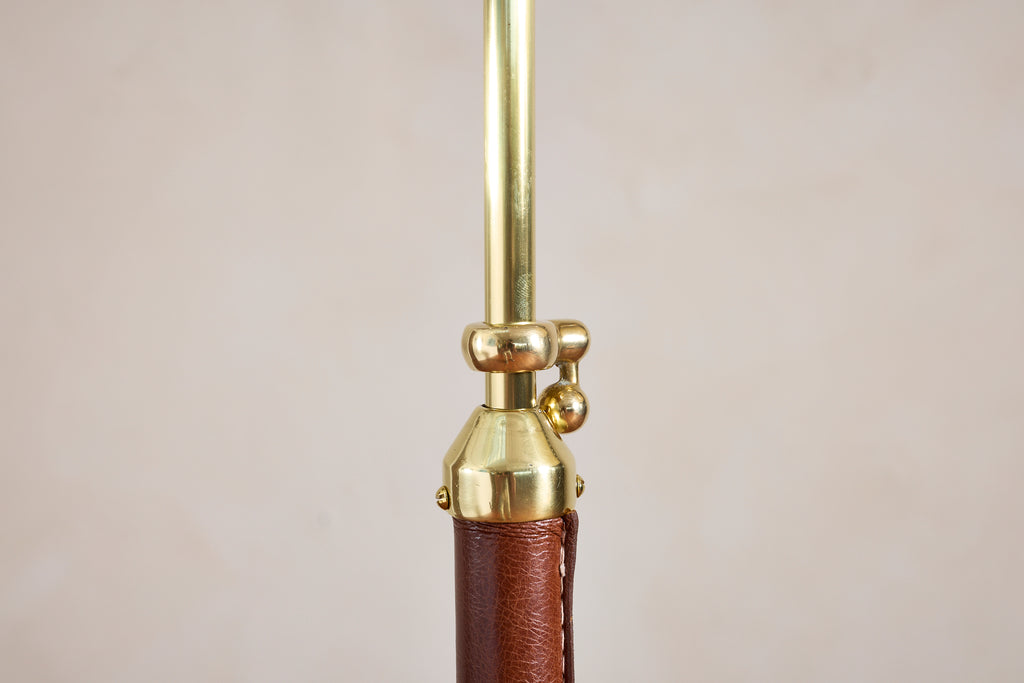 Jacques Adnet Style Floor Lamp