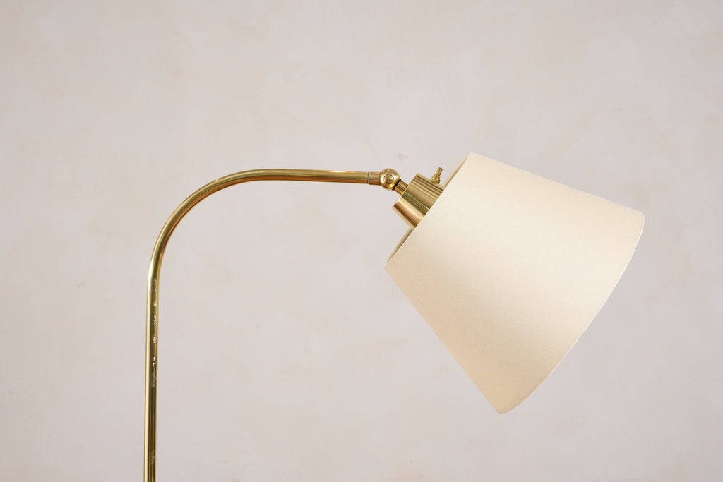 Jacques Adnet Style Floor Lamp