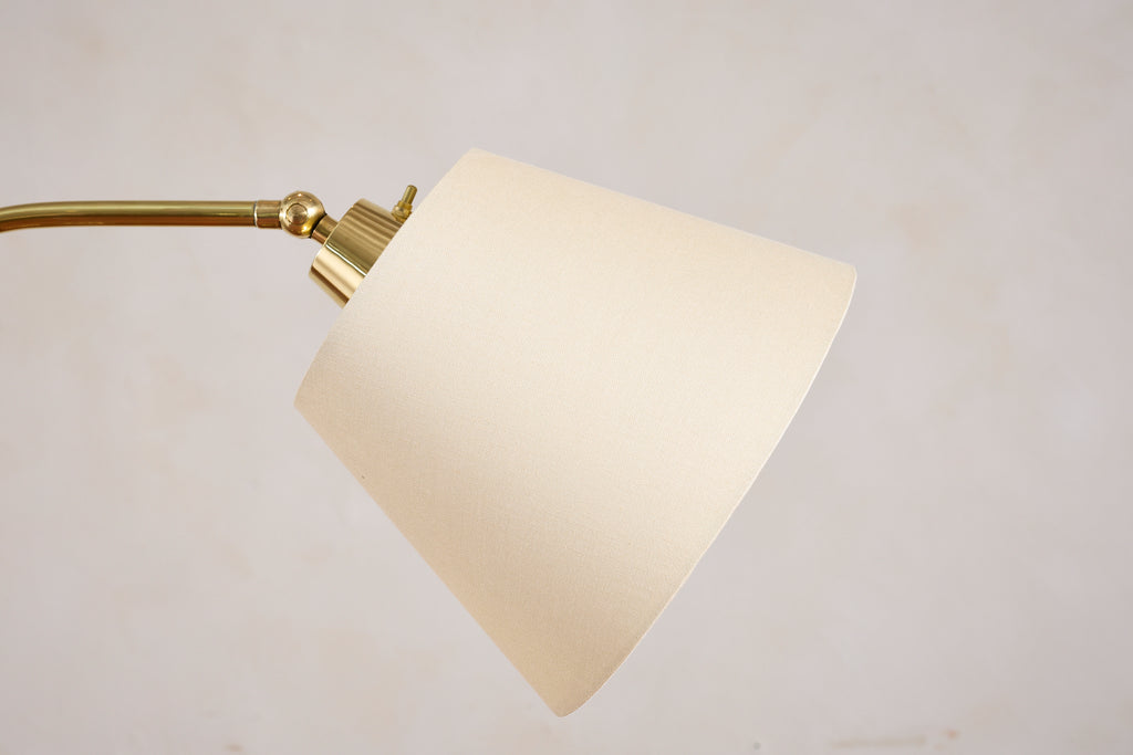 Jacques Adnet Style Floor Lamp