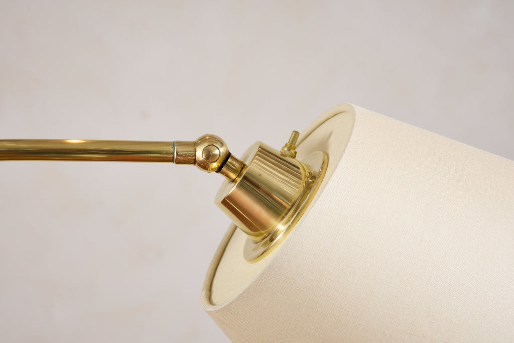 Jacques Adnet Style Floor Lamp