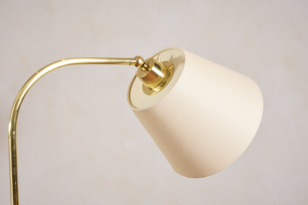 Jacques Adnet Style Floor Lamp