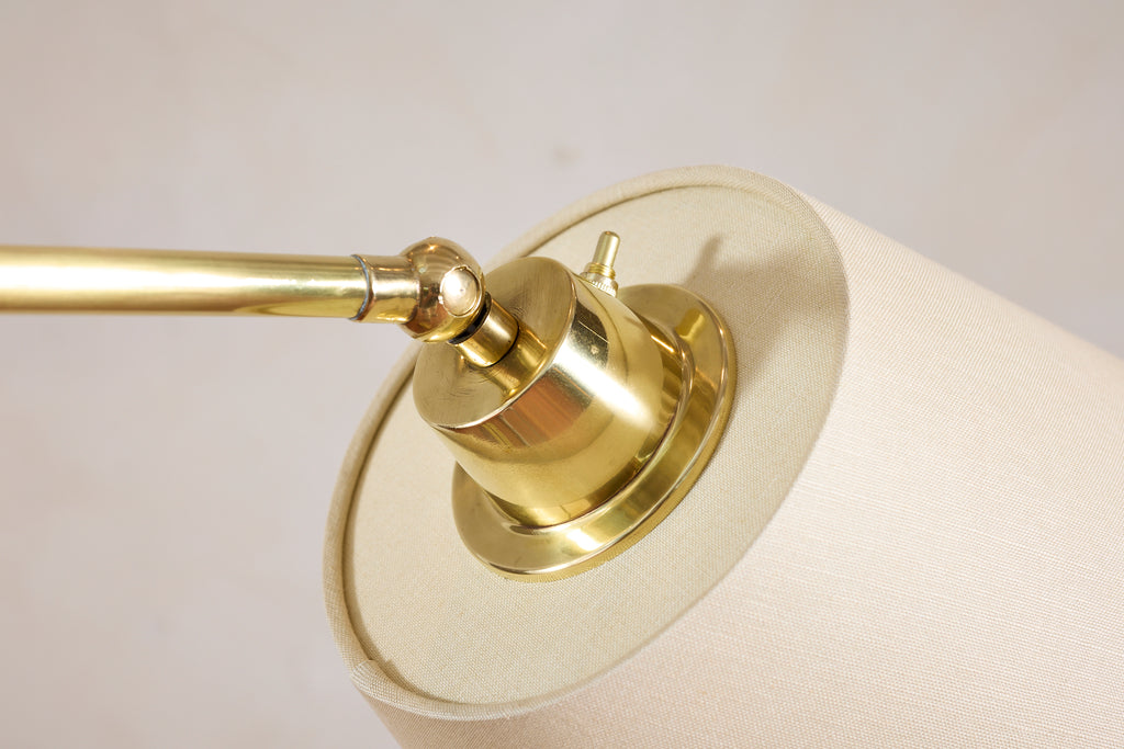 Jacques Adnet Style Floor Lamp