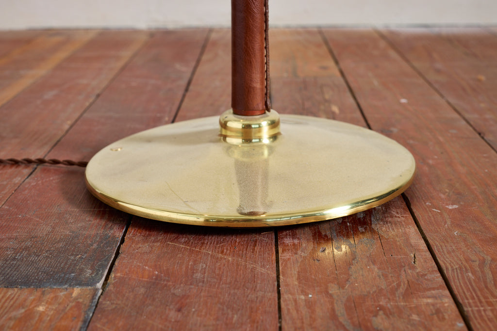 Jacques Adnet Style Floor Lamp