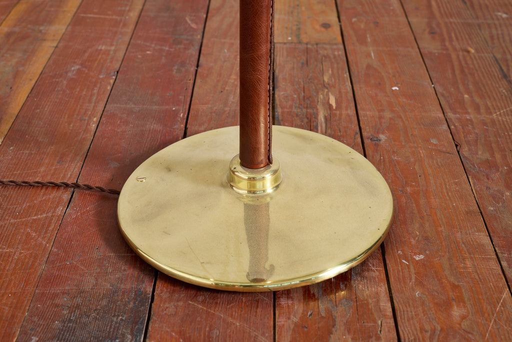 Jacques Adnet Style Floor Lamp