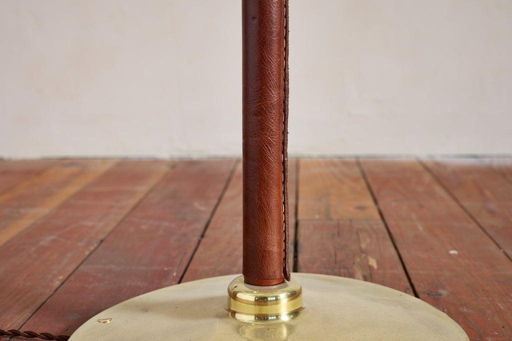 Jacques Adnet Style Floor Lamp