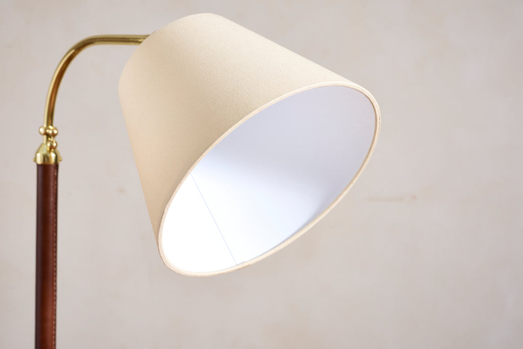 Jacques Adnet Style Floor Lamp