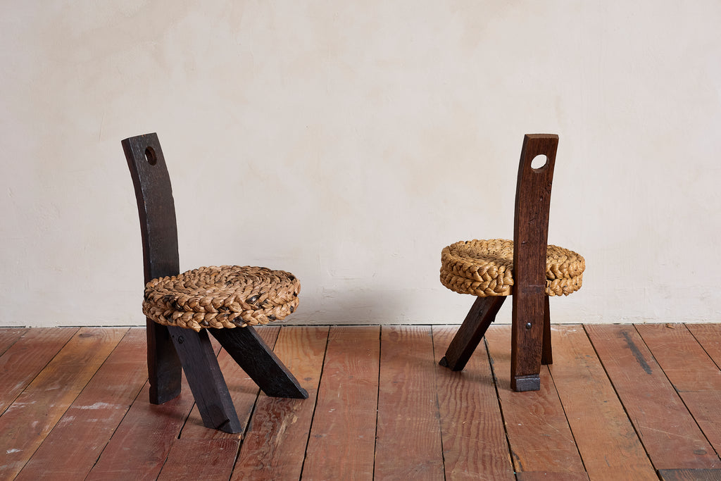 Petite Audoux Minet Stools