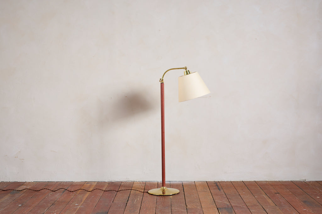 Jacques Adnet Style Floor Lamp