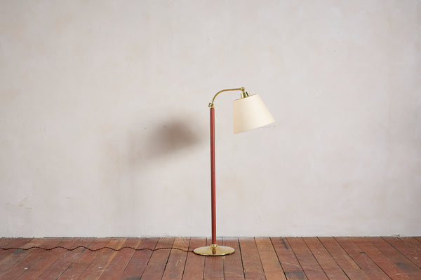 Jacques Adnet Style Floor Lamp