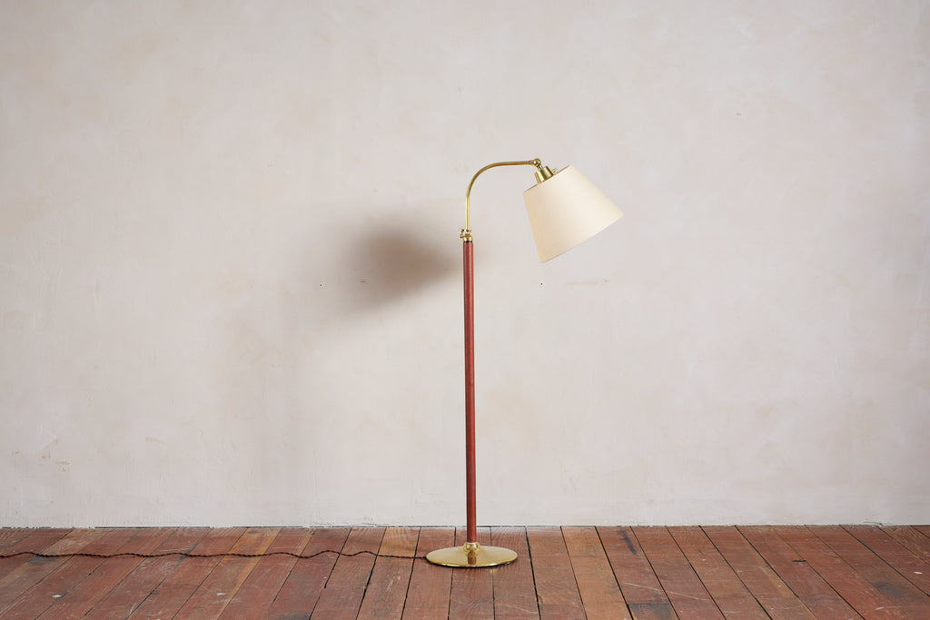 Jacques Adnet Style Floor Lamp