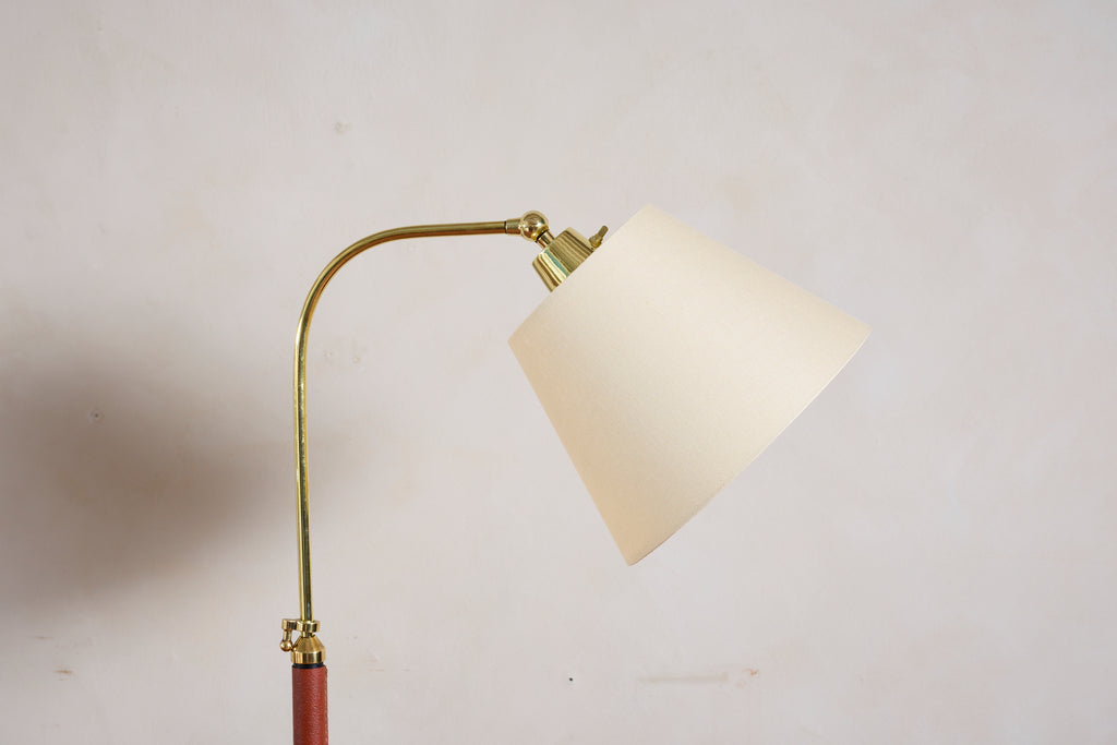 Jacques Adnet Style Floor Lamp
