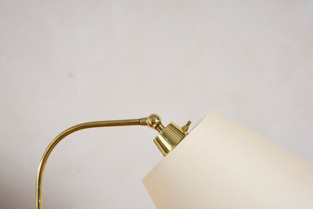 Jacques Adnet Style Floor Lamp