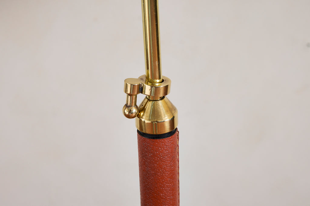 Jacques Adnet Style Floor Lamp