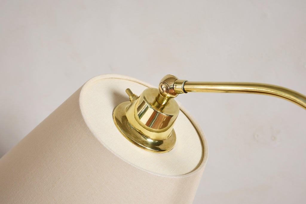 Jacques Adnet Style Floor Lamp