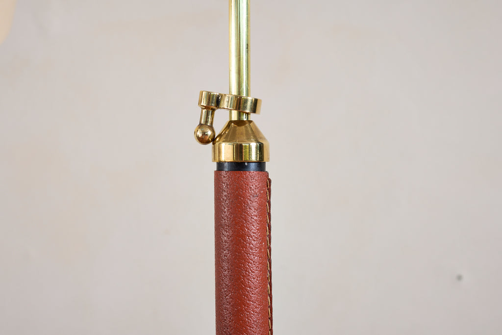 Jacques Adnet Style Floor Lamp