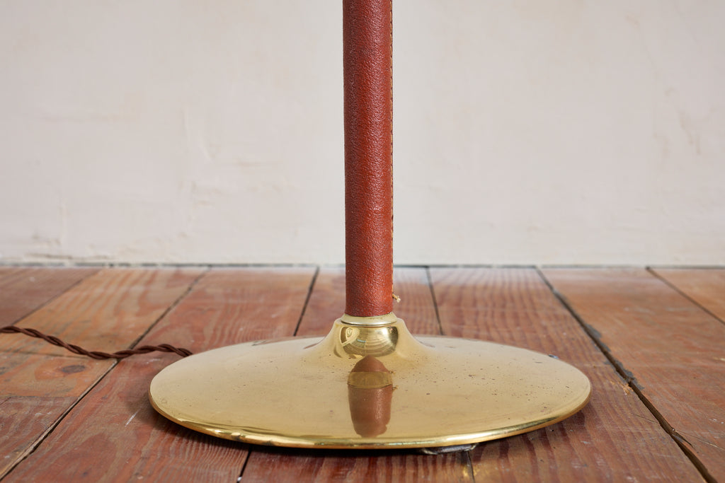 Jacques Adnet Style Floor Lamp