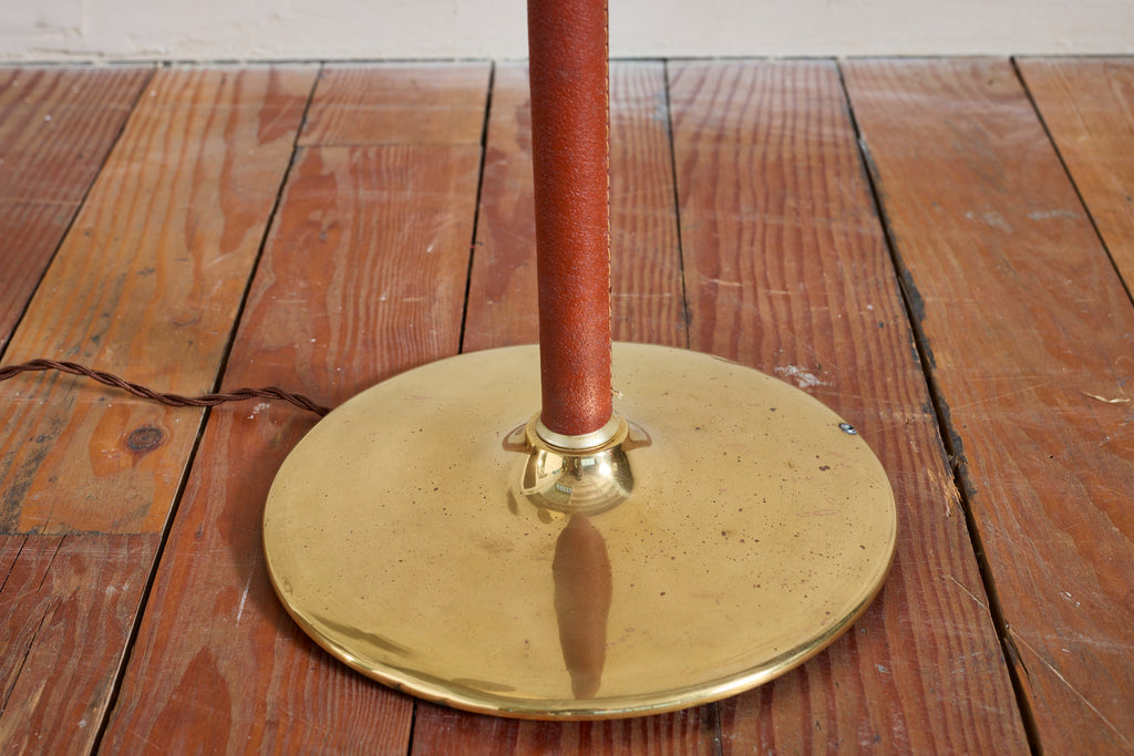 Jacques Adnet Style Floor Lamp