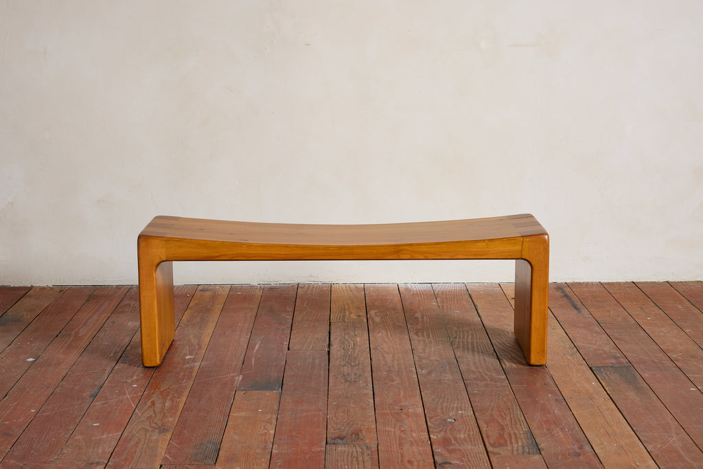 Rare Italian Bench by Giuseppe Rivadossi