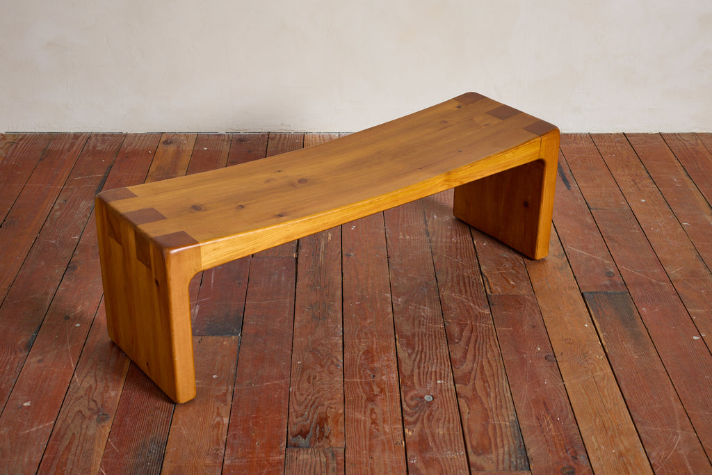 Rare Italian Bench by Giuseppe Rivadossi