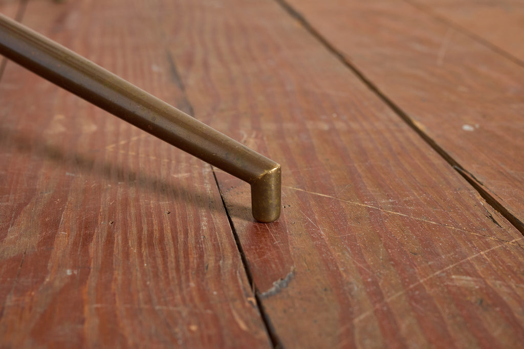 Jacques Adnet Style Floor Lamp - Red