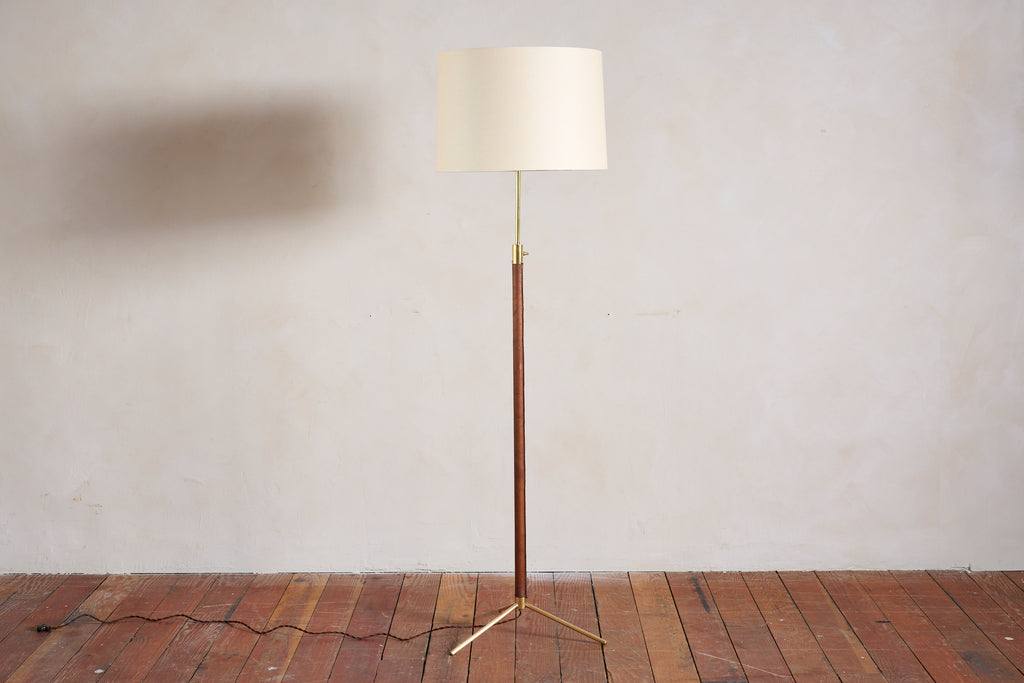 Jacques Adnet Style Floor Lamp