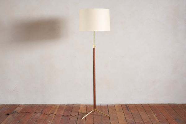 Jacques Adnet Style Floor Lamp