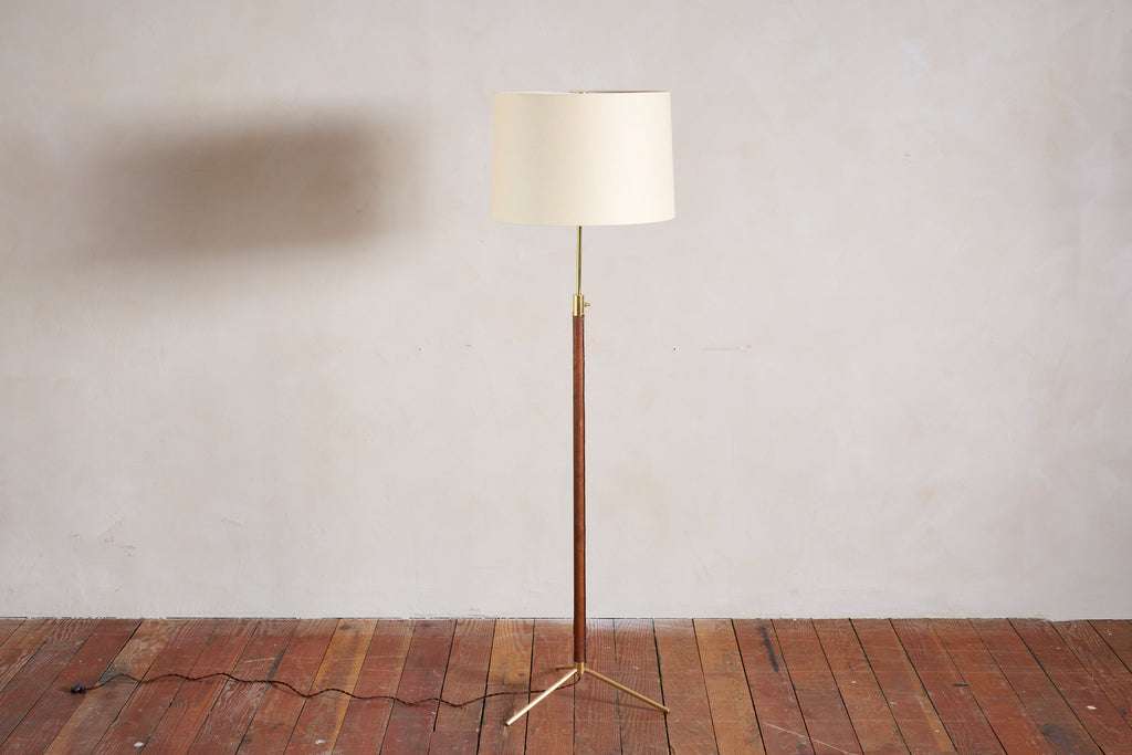 Jacques Adnet Style Floor Lamp