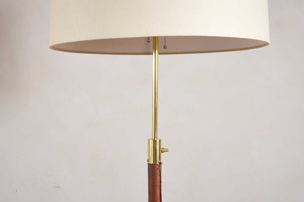 Jacques Adnet Style Floor Lamp