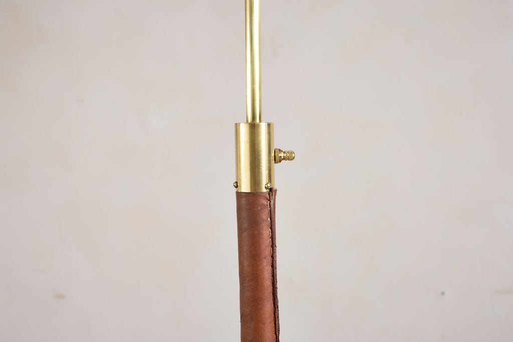 Jacques Adnet Style Floor Lamp