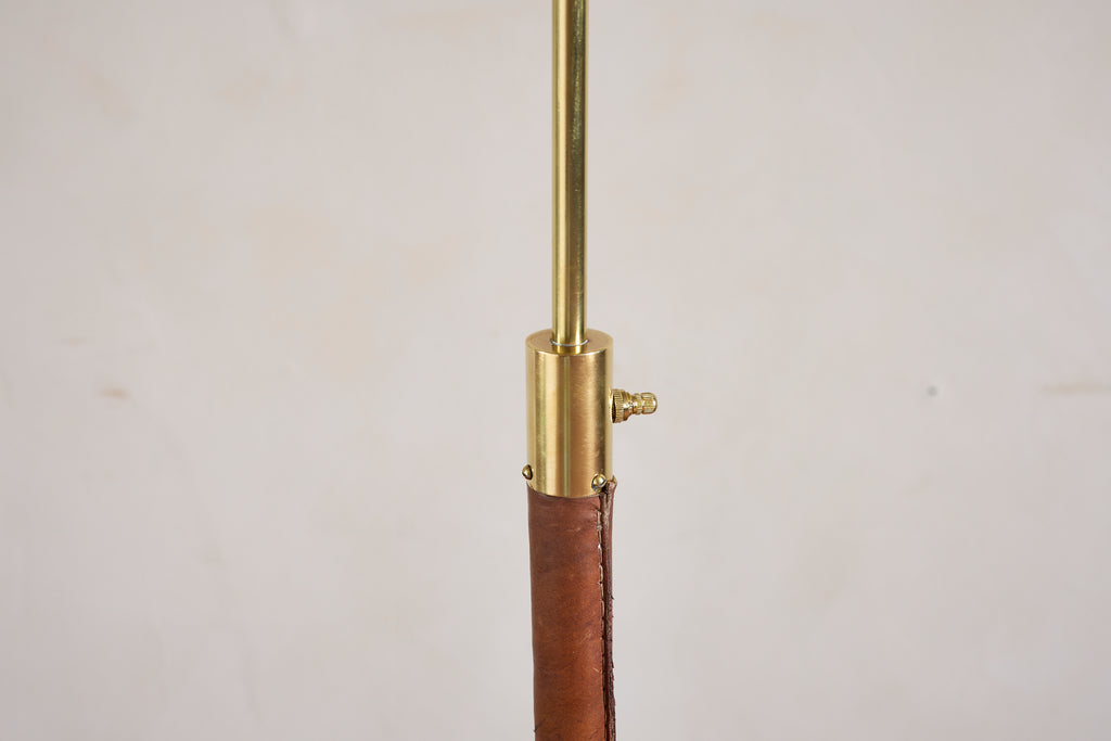 Jacques Adnet Style Floor Lamp