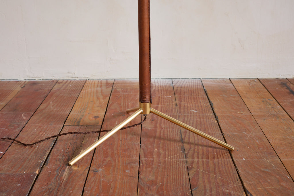 Jacques Adnet Style Floor Lamp
