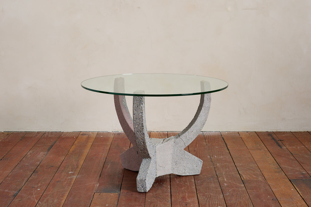 Italian Cement Table