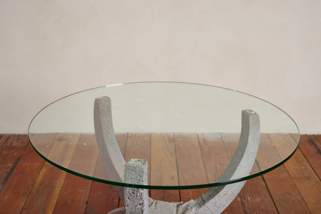 Italian Cement Table