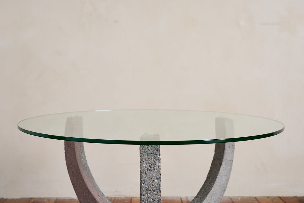Italian Cement Table