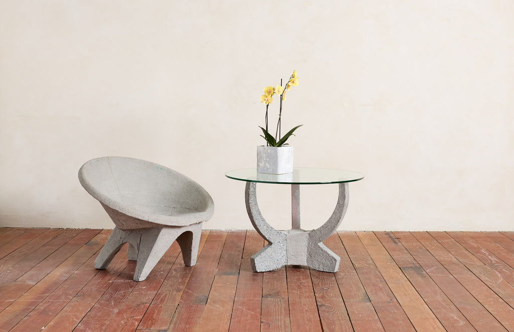 Italian Cement Table