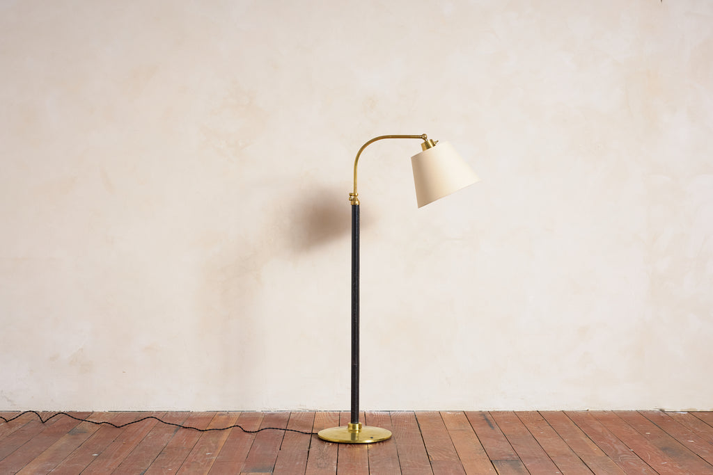 Jacques Adnet Style Floor Lamp
